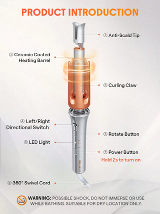It-Curl One-Touch Instant Curler - 25mm
