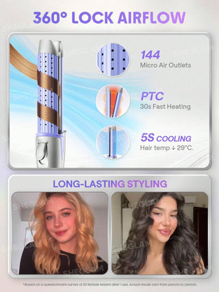 Cool Lock Airflow Styler - 25mm