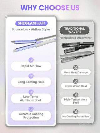 Cool Lock Airflow Styler - 25mm