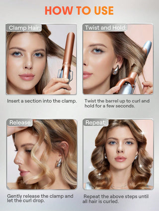 It-Curl Rotating Curling Iron - 25mm