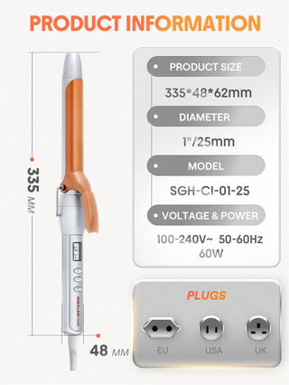 It-Curl Rotating Curling Iron - 25mm