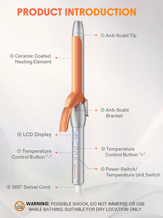 It-Curl Rotating Curling Iron - 25mm