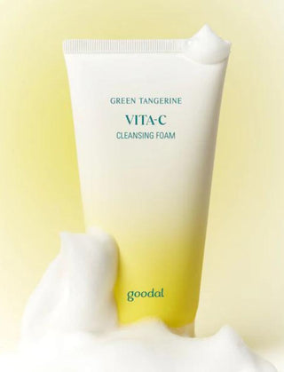 Green Tangerine Vita C Cleansing Foam, 150ml