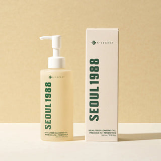 Seoul 1988 Cleansing Oil: Pine Cica 1% + Probiotics, 200ml