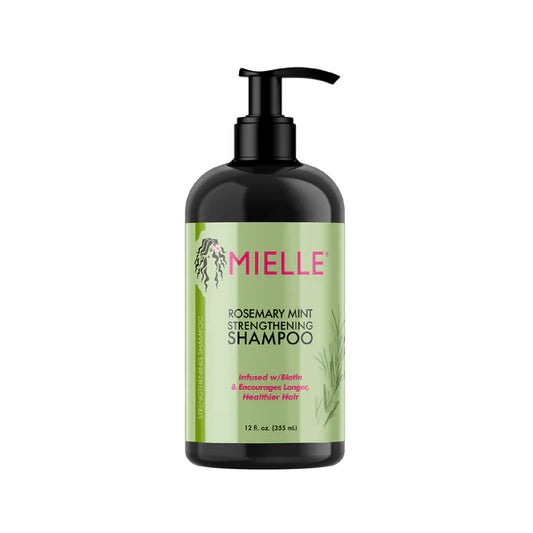 MIELLE - Rosemary Mint Strengthening Shampoo, 355ml