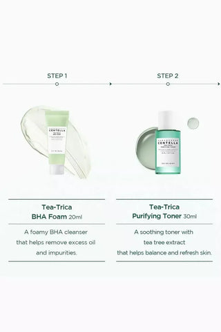 Madagascar Centella Tea-Trica Travel Kit