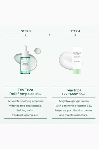 Madagascar Centella Tea-Trica Travel Kit
