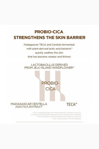 Madagascar Centella Probio-cica Glow Sun Ampoule 50ml