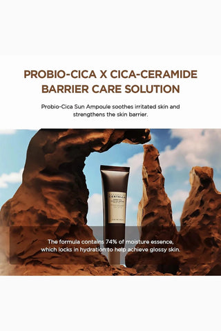 Madagascar Centella Probio-cica Glow Sun Ampoule 50ml