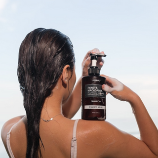 Honey & Macadamia Nature Shampoo White Musk