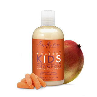 Kids Extra-Nourishing Shampoo, Mango & Carrot, 237ml