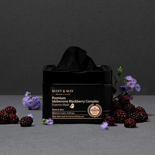 Premium Idebenon Blackberry Complex Essence Mask 20EA/250g