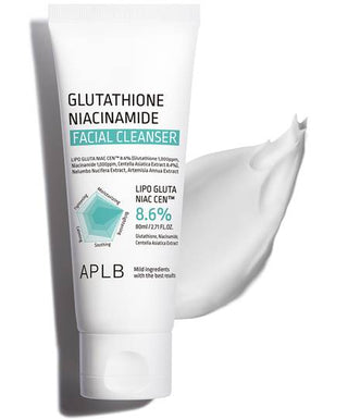 Glutathione Niacinamide Facial Cleanser, 80ml