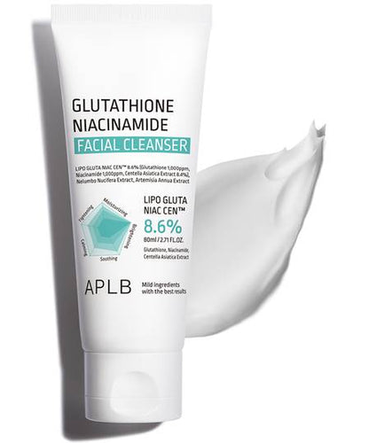 APLB - Glutathione Niacinamide Facial Cleanser, 80ml