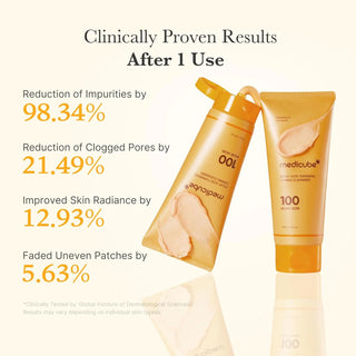 KOJIC ACID TURMERIC TONING CLEANSER 120g