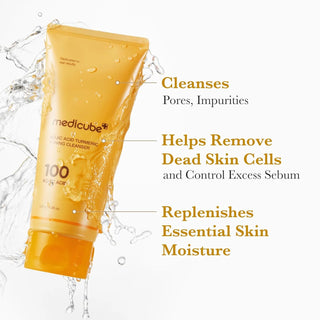 KOJIC ACID TURMERIC TONING CLEANSER 120g