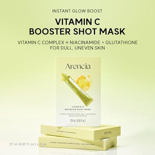 Vitamin C Booster Shot Mask 27ml × 5 Sheets