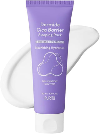 Dermide Cica Barrier Sleeping Pack, 80ml