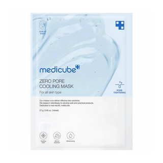Zero Pore Cooling Mask 27g (1EA)