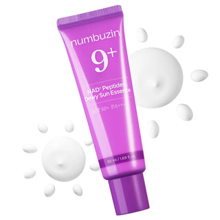 No.9 NAD+ 9 Peptides Dewy Sun Essence 50ml