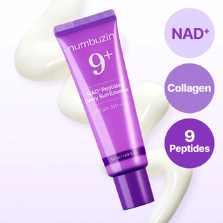 No.9 NAD+ 9 Peptides Dewy Sun Essence 50ml