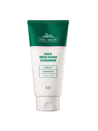 Cica Mild Foam Cleanser, 300ml