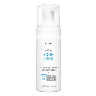 SoonJung pH 6.5 Whip Cleanser, 150ml