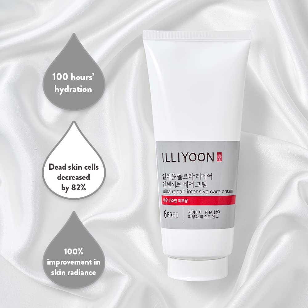 ILLIYOON - Ultra Repair Intensive Care Cream, 200ML