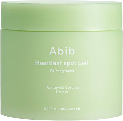 Abib - Heartleaf Spot Pad Calming Touch, 150ml