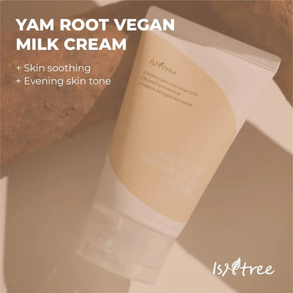 Isntree - Yam Root Vegan Milk Cream, 80ml