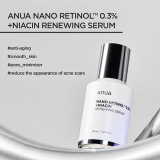 Retinol 0.3% + Niacin Renewing Serum, 30ml