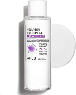 Collagen EGF Peptide Facial Toner, 160ml