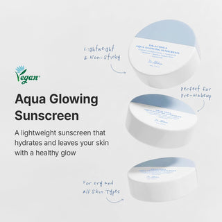Aqua Glowing Sunscreen 45ml