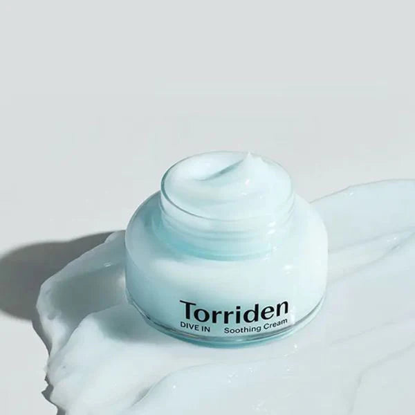 Torriden - DIVE-IN Low Molecular Hyaluronic Acid Soothing Cream, 50ml