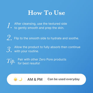 ZERO PORE PAD MILD (70pcs)