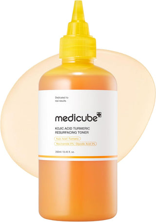 KOJIC ACID TURMERIC RESURFACING TONER 250ML