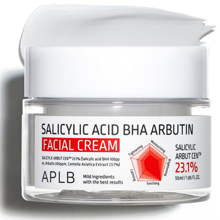 Salicylic Acid BHA Arbutin Facial Cream, 55ml