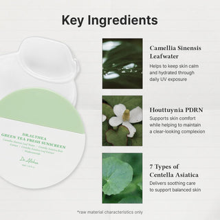 Green Tea Fresh Sunscreen 45ml