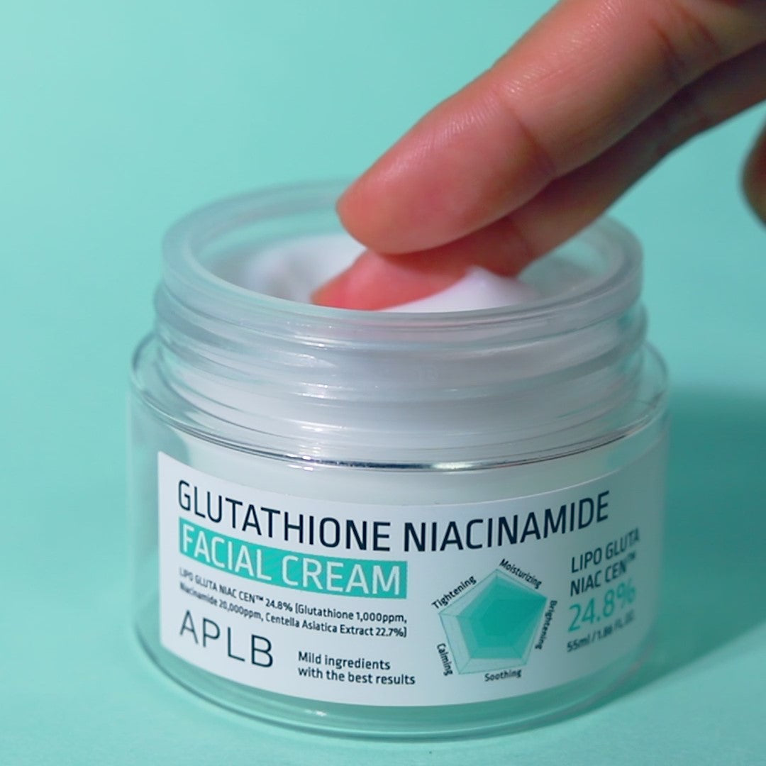 APLB - Glutathione Niacinamide Facial Cream, 55ml