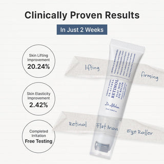 Retinol Flat Iron Eye Roller 25ml
