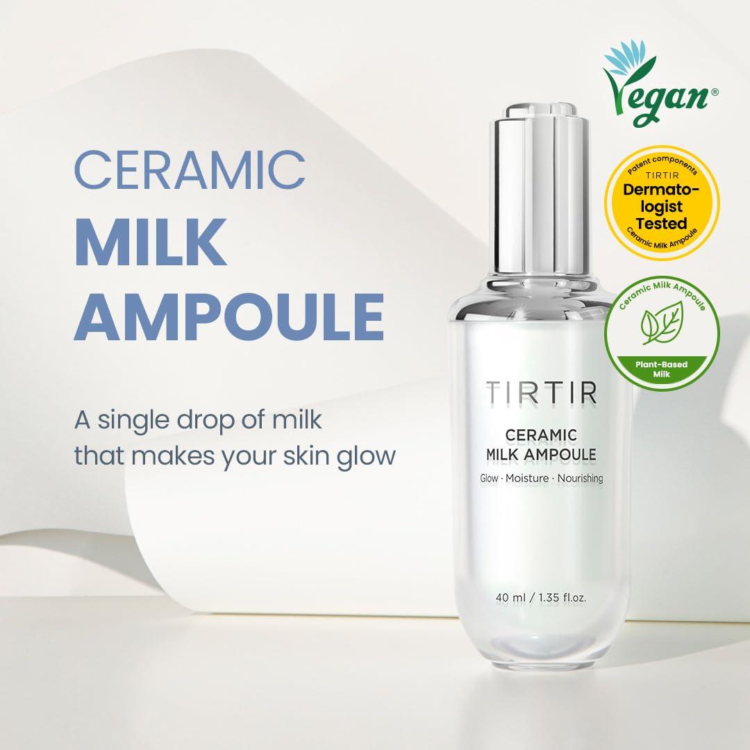 TIRTIR - Ceramic Milk Ampoule, 40ml