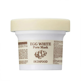 Egg White Pore Mask, 120g