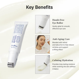 Retinol Flat Iron Eye Roller 25ml