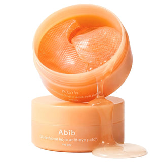 GLUTATHIONE KOJIC ACID EYE PATCH VITA JELLY 90g / 60ea