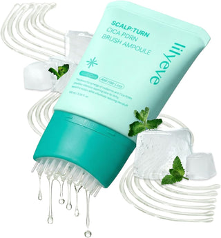 Scalp:Turn Cica PDRN Brush Ampoule 100ml