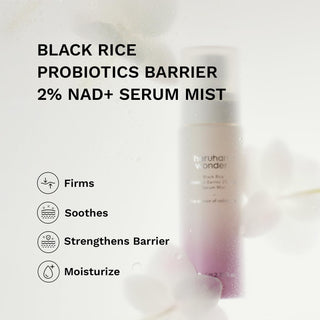 Black Rice Probiotics Barrier NAD+ Serum Mist 80ml