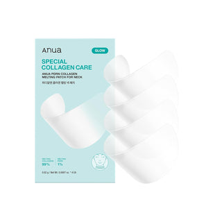 PDRN COLLAGEN MELTING PATCH FOR NECK (4EA)
