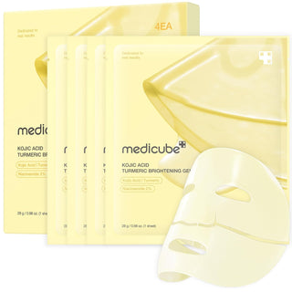 Kojic Acid Turmeric Brightening Gel Mask 4ea