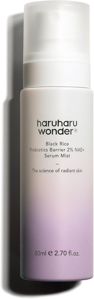 Black Rice Probiotics Barrier NAD+ Serum Mist 80ml
