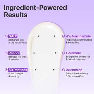 No.9 NAD Retinol Volumetox Eye Cream 10ml